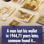 Workers Find A 71 Yr Old Wallet In A Theater