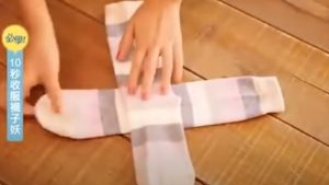 Creativity, trick, genius, socks, hacks, tips, folding,