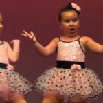 Confident and Brave Little Ballerina