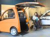 cars, modern car, creative conception, futuristic, amazing, vehicle, Hungaria, easy drive, car for disabled person,
