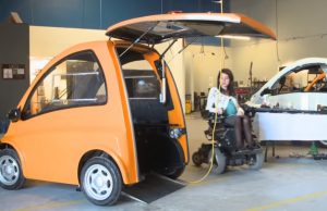 cars, modern car, creative conception, futuristic, amazing, vehicle, Hungaria, easy drive, car for disabled person,