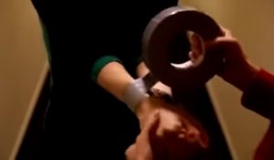 Duct tape, smart, tips, life tips, how to escape, tied hard, kidnapped,