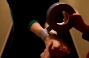 Duct tape, smart, tips, life tips, how to escape, tied hard, kidnapped,