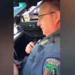 Son gives heartwarming retirement send-off to his dad