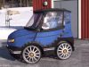 tiny, cars, interior design, small car, invention, genius,