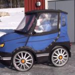 A Genius design of a Tiny Car