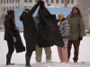 Veronica from Detroit, School Project, Genius Idea, Inspiring, Coat to sleeping bag, Homeless, Coat fro Homeless,