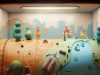 animation, music, wooden doll, arcade, amazing