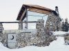 tinyhouse, inside, decoration, snow, house,