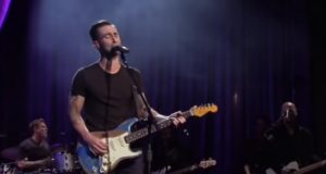 Purple Rain, Adam Levine, Song, Guitar, Performance, Talent