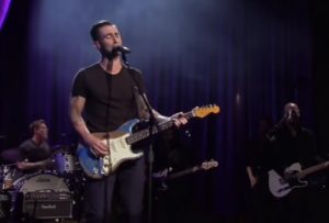 Purple Rain, Adam Levine, Song, Guitar, Performance, Talent