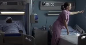 patient, hospital, blind, nurse, window, emotional,