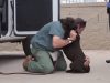 dogs, rescued, abused, adopted, prison, raised,