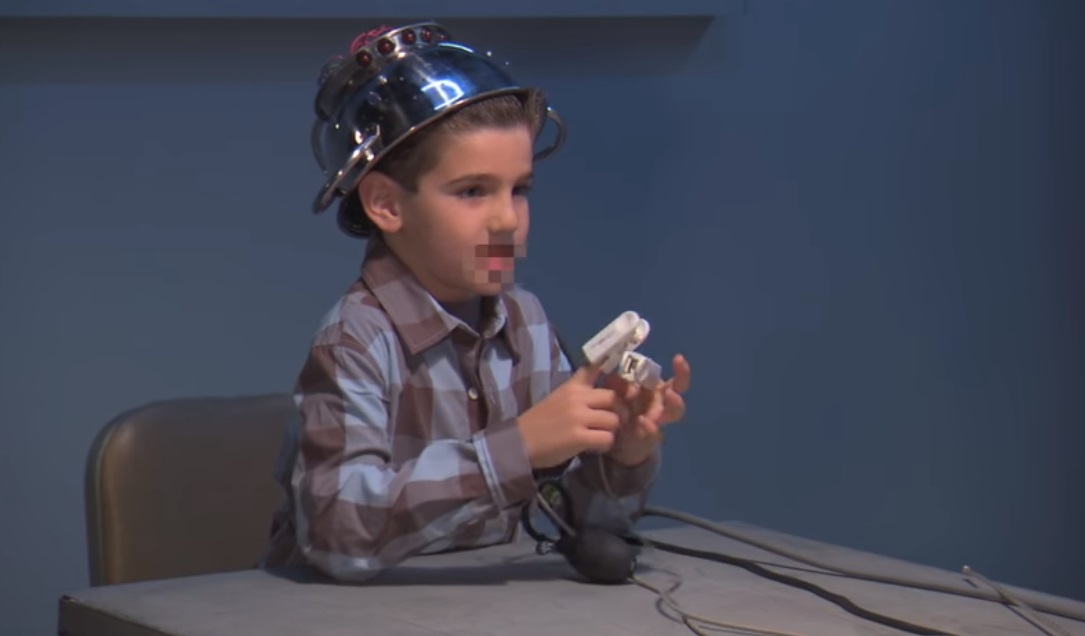 Kids, Lie Detector, test, experience, cute, Funny, Hilarious, Jimmy Kimmel,