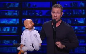 Baby Doll, great talent, AGT, Paul Zerdin, Ventriloquist, Hysterical,