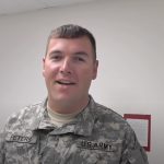 Soldier Makes Surprise Visit to Son’s school