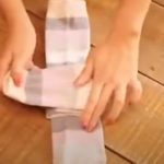 Genius way to fold socks