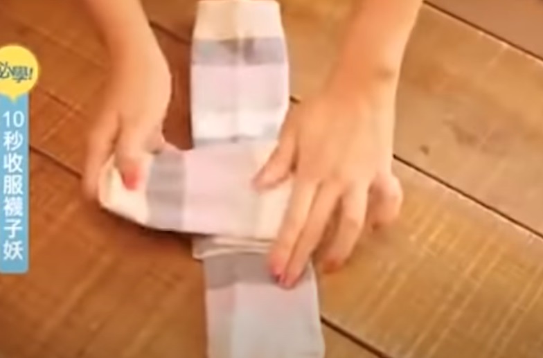 Creativity, trick, genius, socks, hacks, tips, folding,