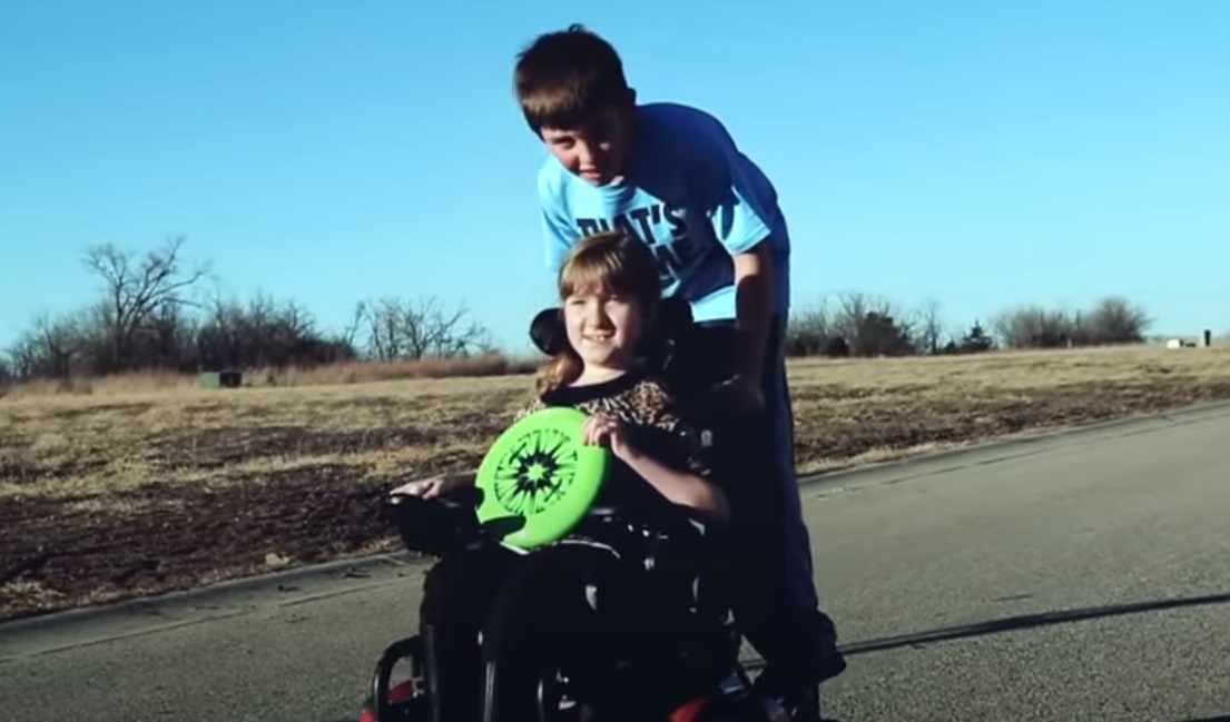 Wheelchair, brother, disability, family, Sister, Love, Heartwarming, story,