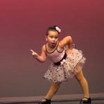 Confident and Brave Little Ballerina