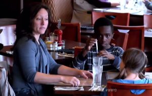 Daughter, family, Foster, mother, son, Starve, prank, social experiment, public, racism,