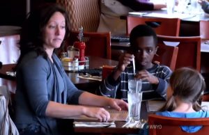 Daughter, family, Foster, mother, son, Starve, prank, social experiment, public, racism,
