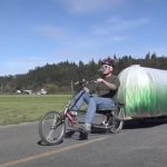 DIY Creative Tiny mobile home for camping