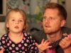 father, daughter, song, duet, cover, adorable, cutie,
