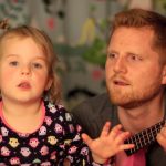 Girl Stops Dad in The Middle of a Duet
