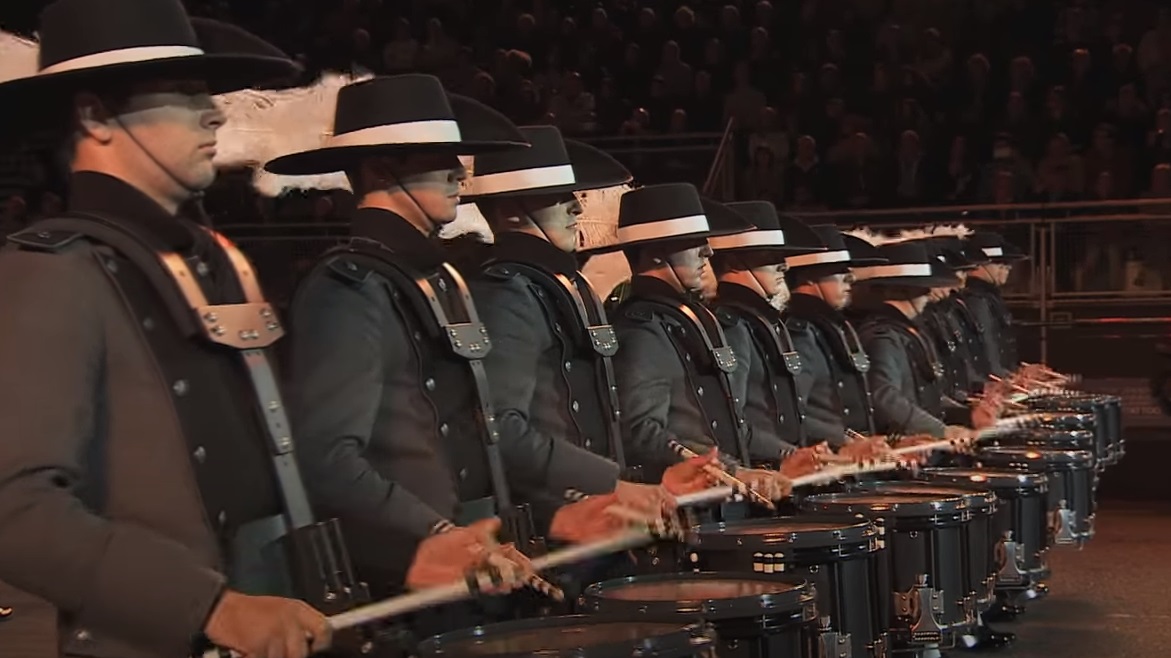 Top Secret Drum Corps Performance AmazingPandph