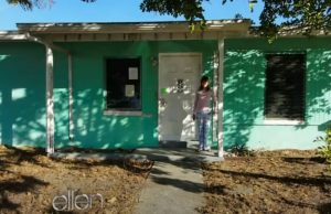 Ellen, Show, guest, girl, house, story,