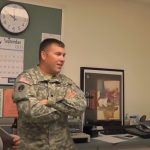 Soldier Makes Surprise Visit to Son’s school