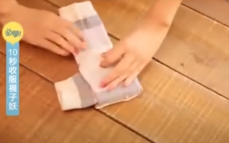 Creativity, trick, genius, socks, hacks, tips, folding,