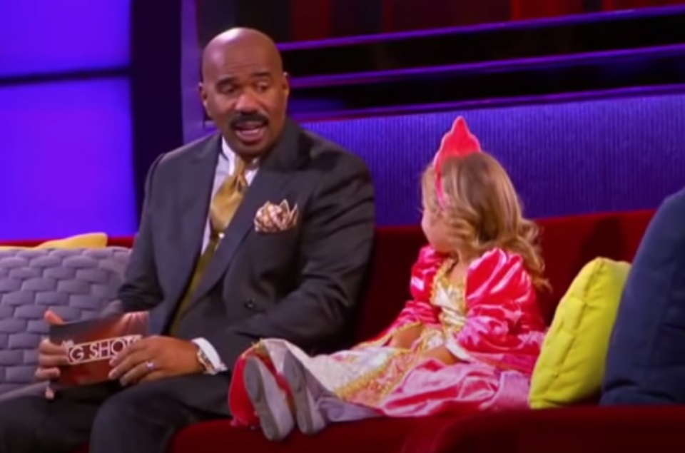 Big Shots, Steve Harvey, Kids, Girls, Princess, Funny, Adorable, Stitches,