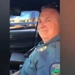 Son gives heartwarming retirement send-off to his dad