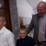 Police Officer Change the Life of two foster Children