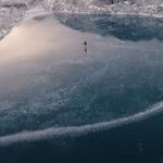 Figure Skating On A Frozen Lake