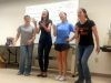 Amateur Girl Band, music band, classic, oldies, performance, talent, voice,