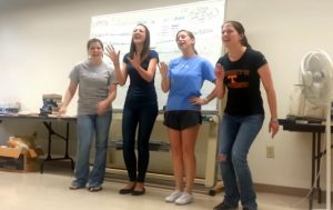 Amateur Girl Band, music band, classic, oldies, performance, talent, voice,