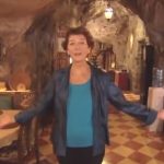 She Lives In A Cave Home