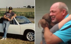 Daughter, father, luxury car, cars, stories, family, memories, wedding, surprise, gifts,