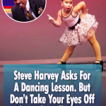 Confident and Brave Little Ballerina