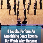Couples Perform An Astonishing Dance Routine