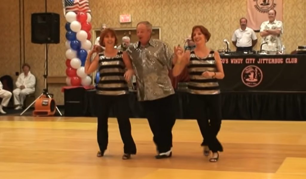 Gary and Charlotte Dance Demonstration