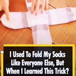 Genius way to fold socks