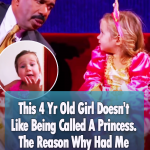Girl Doesn’t Like Being Called A Princess