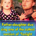 Girl Stops Dad in The Middle of a Duet
