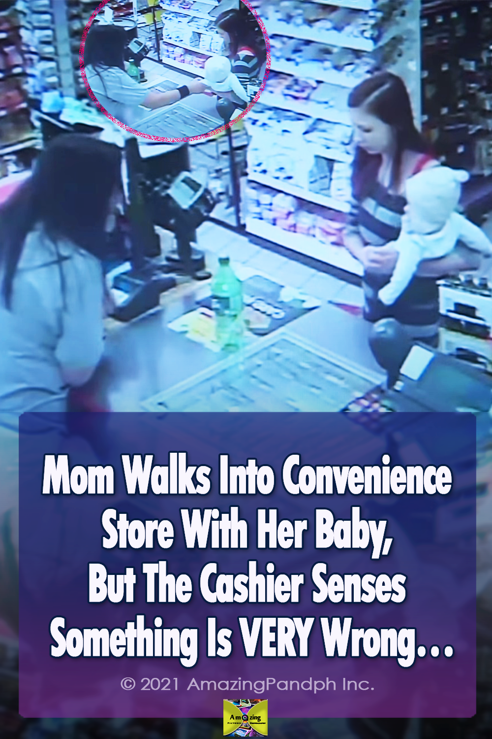 camera, record, baby, mom, accident, Colorado, surveillance, store, clerk,