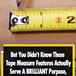 Hidden Secrets Of the Tape Measure
