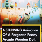 STUNNING Animation Of A Penny Wooden Doll